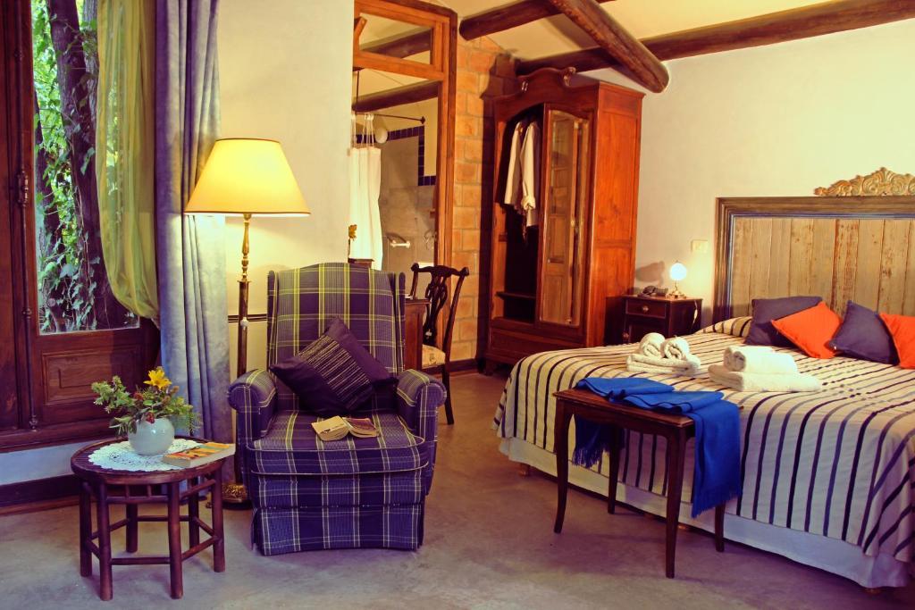 Casa Glebinias 호텔 차크라스데코리아 객실 사진
